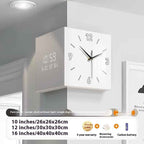 Enhance Your Space with a Modern Wall-mounted Clock by CABINSGATE SMART FURNITURE