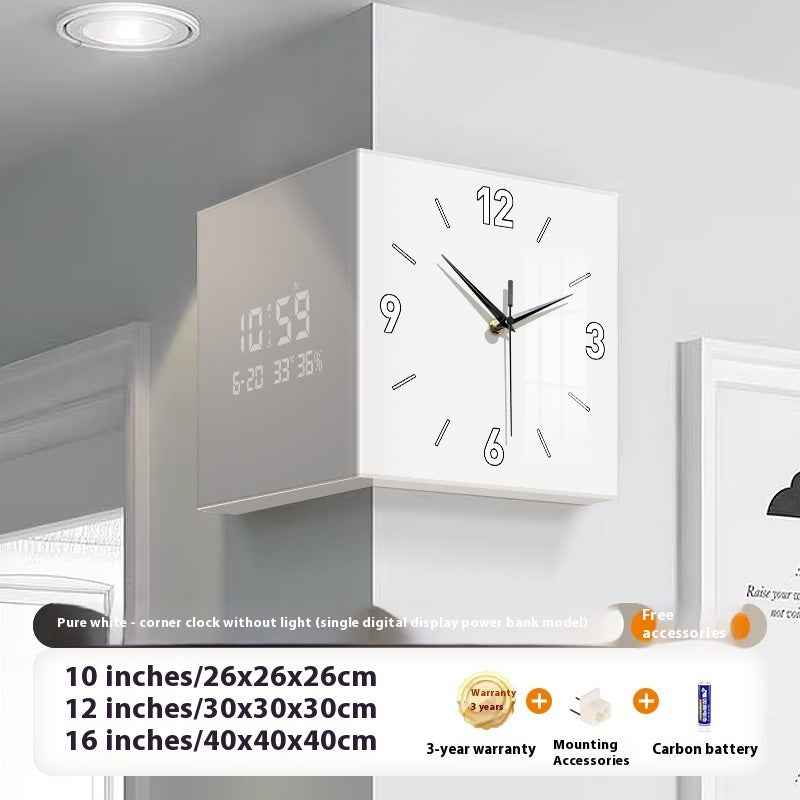 Enhance Your Space with a Modern Wall-mounted Clock by CABINSGATE SMART FURNITURE