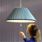 Modern Nordic Living Room Dining Room Pleated Deformation Chandelier by CABINSGATE SMART FURNITURE