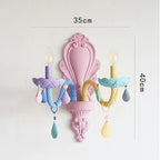 Illuminate Your Space with Macaron Crystal Pendant Lamps by CABINSGATE SMART FURNITURE