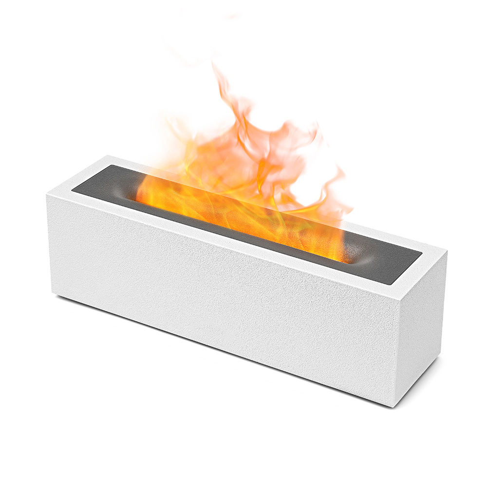 Transform Your Space with the Modern Flame Humidifier and Aroma Diffuser by CABINSGATE SMART FURNITURE