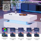 Transform Your Living Space with Our Hydraulic Lift Top Coffee Table by CABINSGATE SMART FURNITURE