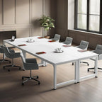 Modern Executive Office Desk - Transform Your Workspace with Style and Functionality by CABINSGATE SMART FURNITURE