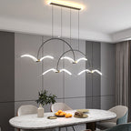 Modern Minimalist Bedroom Showroom Window Seagull Led Chandelier by CABINSGATE SMART FURNITURE