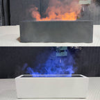 Transform Your Space with the Modern Flame Humidifier and Aroma Diffuser by CABINSGATE SMART FURNITURE
