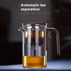 Magnetic Teapot with Separation Filter for Effortless Brewing and Flawless Flavor by CABINSGATE SMART FURNITURE