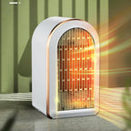 Electric Portable Space Heater 1200W Small Ceramic Fan Heater Low Energy UK Plug by CABINSGATE SMART FURNITURE