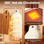 Portable Electric Clothes Dryer - Fast, Compact, and Travel-Friendly Laundry Solution by CABINSGATE SMART FURNITURE
