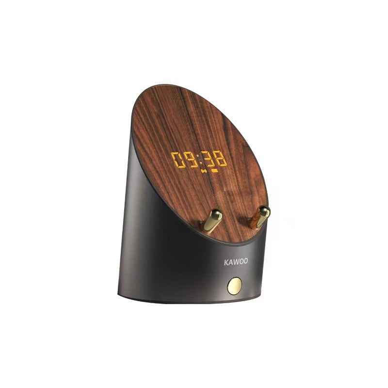 Portable Mini Wireless Speaker - Smart Induction Subwoofer with Phone Holder