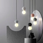 Elevate Your Space with the Nordic Cement Terrazzo Chandelier by CABINSGATE SMART FURNITURE