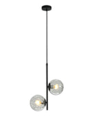Modern Double-headed LED Chandelier, Bedroom Bedside Chandelier by CABINSGATE SMART FURNITURE