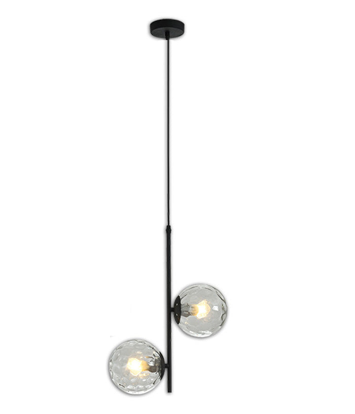 Modern Double-headed LED Chandelier, Bedroom Bedside Chandelier by CABINSGATE SMART FURNITURE