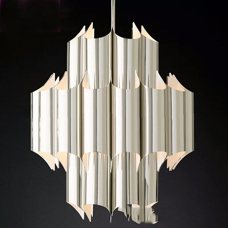 Luxury Creative Cross Shaped Chandelier by CABINSGATE SMART FURNITURE