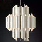 Luxury Creative Cross Shaped Chandelier by CABINSGATE SMART FURNITURE