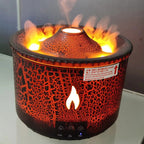 Transform Your Space with the Ultrasonic Aromatherapy Humidifier: Relaxing Mist & Soothing Flames by CABINSGATE SMART FURNITURE