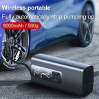 Portable Smart Air Inflator - Your Ultimate Solution for Hassle-Free Inflating by CABINSGATE SMART FURNITURE