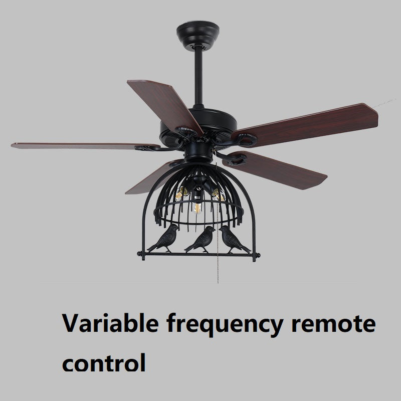 Transform Your Space with Our Retro Industrial Ceiling Fan Lamp by CABINSGATE SMART FURNITURE