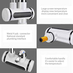 Instant Hot Water Electric Tap – Your Quick Solution for Effortless Heating with Digital Display by CABINSGATE SMART FURNITURE
