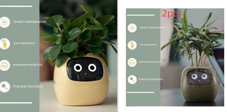 Smart Planter for Easy Plant Care: Enjoy Effortless Gardening with 49 Fun Expressions