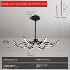 Modern Creative Personality Nordic Simplicity Chandelier by CABINSGATE SMART FURNITURE