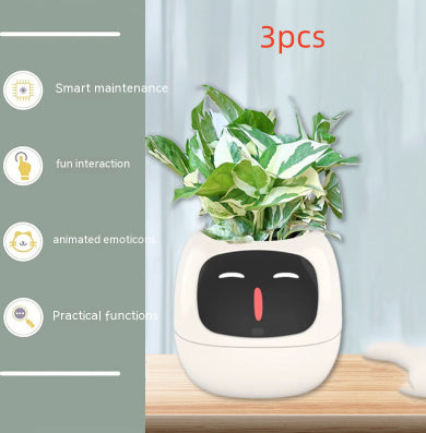 Smart Planter for Easy Plant Care: Enjoy Effortless Gardening with 49 Fun Expressions