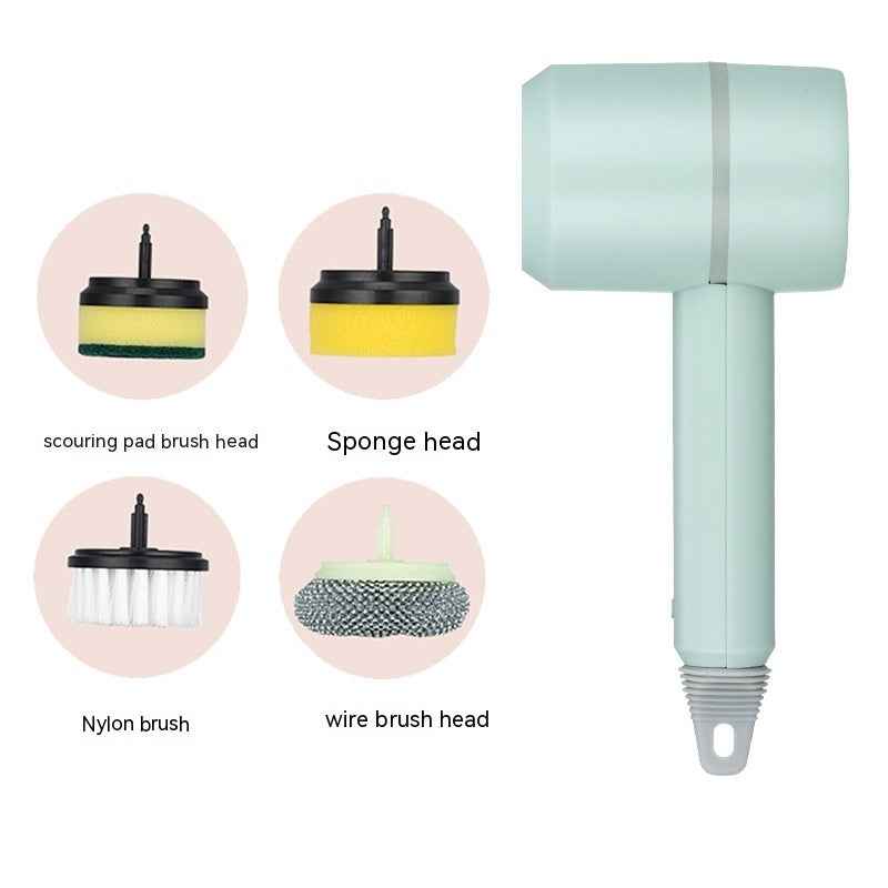 Experience Effortless Cleaning with the Automatic Electric Cleaning Brush by CABINSGATE SMART FURNITURE