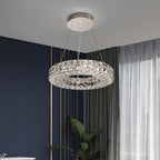 Light Luxury Style Crystal Chandelier Modern Simple Led by CABINSGATE SMART FURNITURE