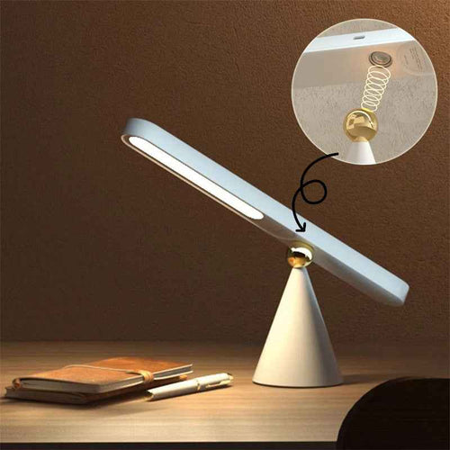 Chic Geometric Desk Lamp – Elevate Your Workspace with Style and Functionality