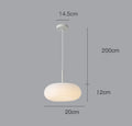 Nordic Designer Modern Minimalist Dining Room Bedroom Chandelier by CABINSGATE SMART FURNITURE