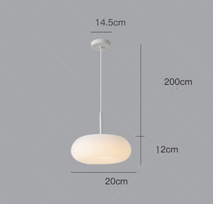 Nordic Designer Modern Minimalist Dining Room Bedroom Chandelier by CABINSGATE SMART FURNITURE