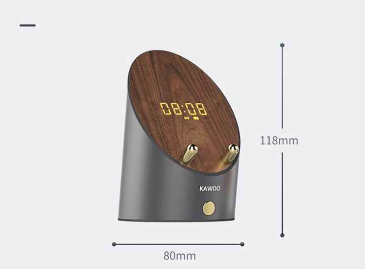 Portable Mini Wireless Speaker - Smart Induction Subwoofer with Phone Holder