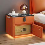 Smart Safe Bedside Table: Your Modern Multi-Functional Charging Companion by CABINSGATE SMART FURNITURE