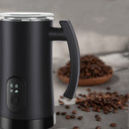 Transform Your Morning Routine with the Automatic Stainless Steel Milk Frother by CABINSGATE SMART FURNITURE