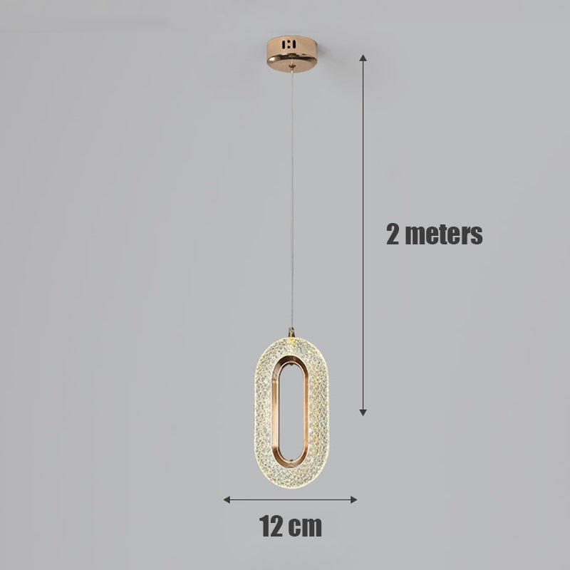 Elevate Your Space with the Simple Postmodern Chandelier by CABINSGATE SMART FURNITURE