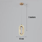 Elevate Your Space with the Simple Postmodern Chandelier by CABINSGATE SMART FURNITURE