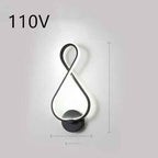 Nordic Minimalist LED Wall Lamp – Transform Your Bedroom Ambiance by CABINSGATE SMART FURNITURE