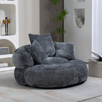 Ultimate Comfort Lounger Bean Bag Chair - Relaxation Redefined by CABINSGATE SMART FURNITURE