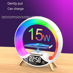 Transform Your Space with the Multifunctional Wireless Charging Night Light by CABINSGATE SMART FURNITURE