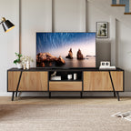 TV Stand Cabinet With Storage Sideboard,1 Drawer 2 Door, TV Entertainment Center For Livingroom Bedroom by CABINSGATE SMART FURNITURE