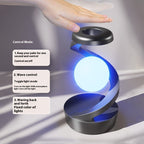 Rotating Moon Desk Lamp: Elevate Your Space with Elegant Wireless Charging by CABINSGATE SMART FURNITURE