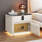 Smart Safe Bedside Table: Your Modern Multi-Functional Charging Companion by CABINSGATE SMART FURNITURE