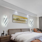 Elevate Your Space with Minimalist Modern Aluminum Wall Lamps by CABINSGATE SMART FURNITURE