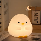 Illuminate Your Child's Night: Cute Duck LED Night Lamp for Cozy Dreams by CABINSGATE SMART FURNITURE