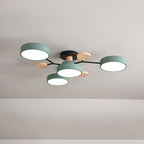 Elevate Your Space with Our Modern Minimalist Ceiling Light by CABINSGATE SMART FURNITURE