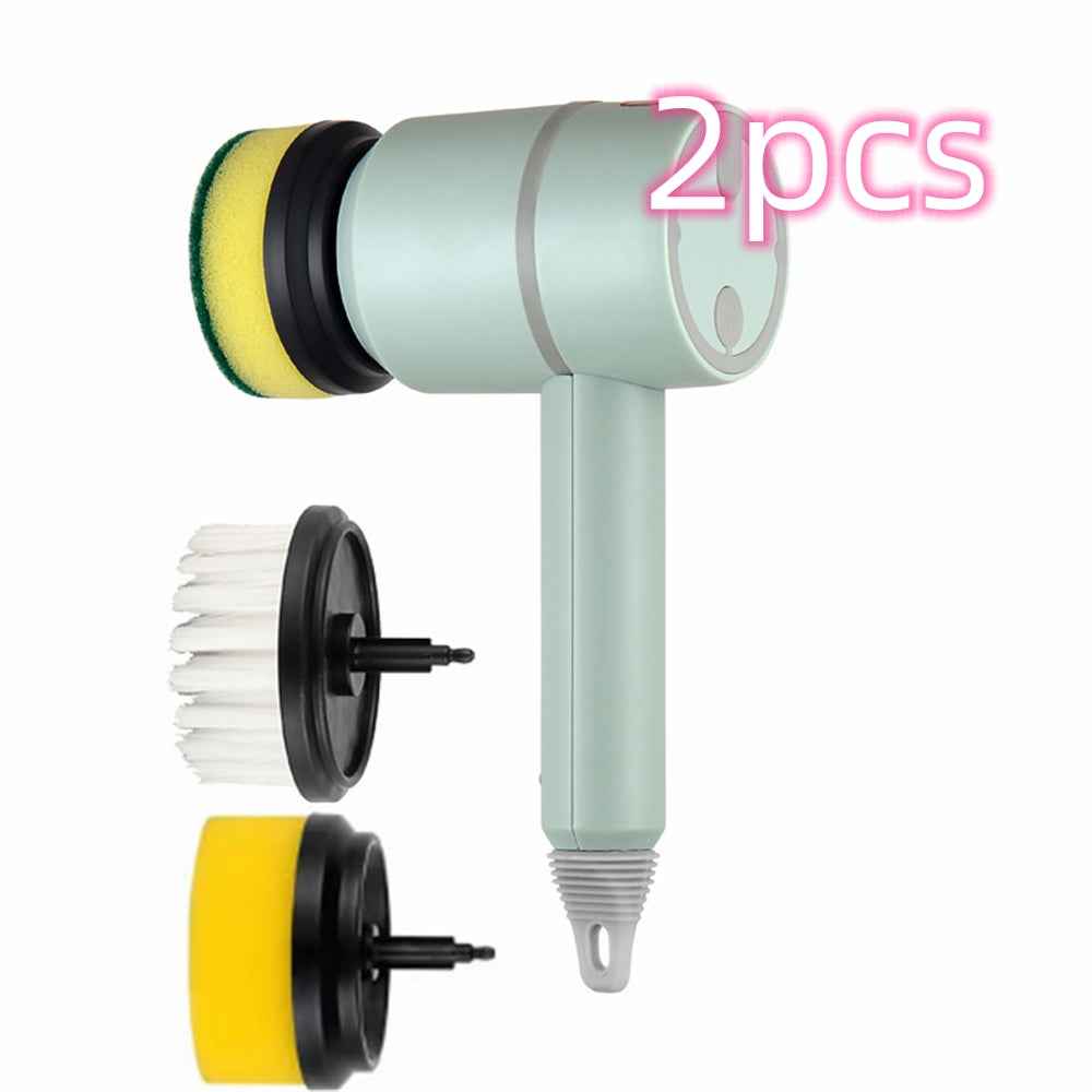 Experience Effortless Cleaning with the Automatic Electric Cleaning Brush by CABINSGATE SMART FURNITURE