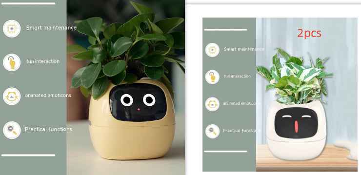 Smart Planter for Easy Plant Care: Enjoy Effortless Gardening with 49 Fun Expressions