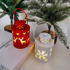 Illuminate Your Holidays with Christmas LED Candle Lanterns by CABINSGATE SMART FURNITURE