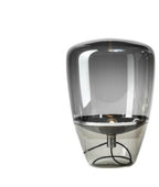 Scandinavian Minimalist Glass Table Lamp - Elevate Your Living Space with Style and Elegance by CABINSGATE SMART FURNITURE