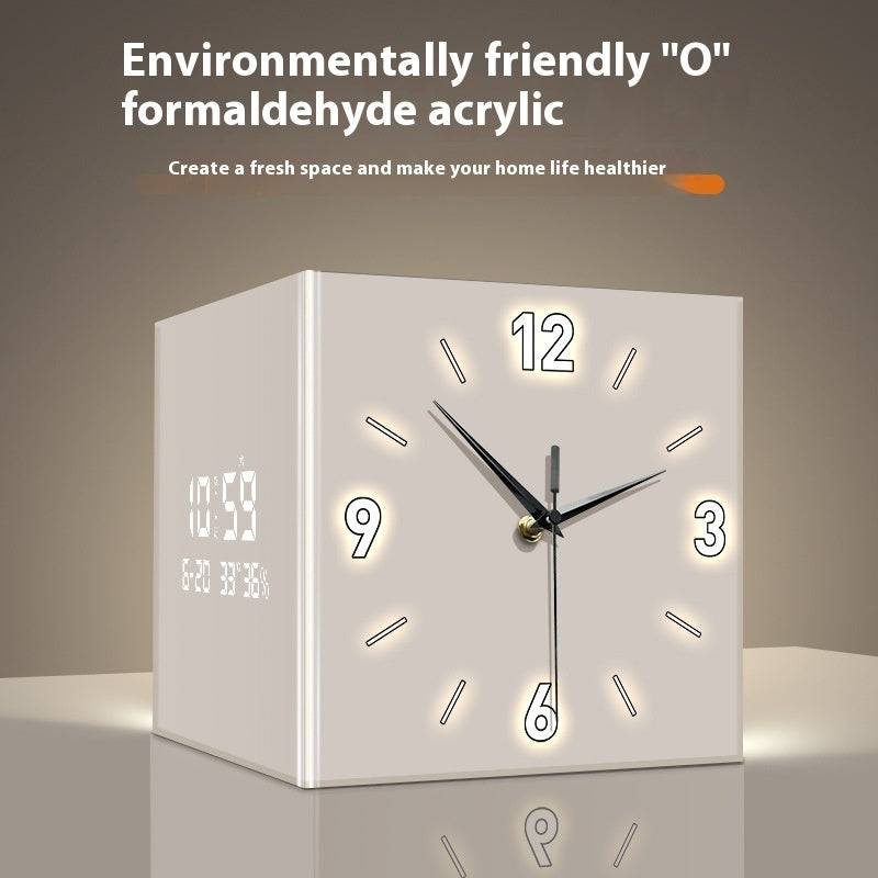 Enhance Your Space with a Modern Wall-mounted Clock by CABINSGATE SMART FURNITURE