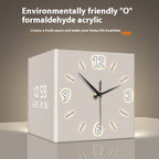Enhance Your Space with a Modern Wall-mounted Clock by CABINSGATE SMART FURNITURE